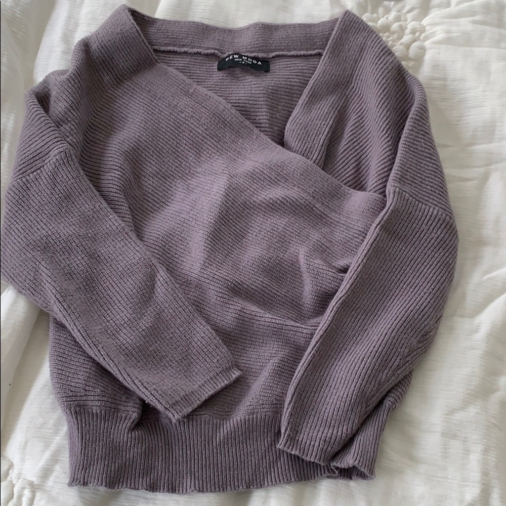 Few and Moda Grey sweater